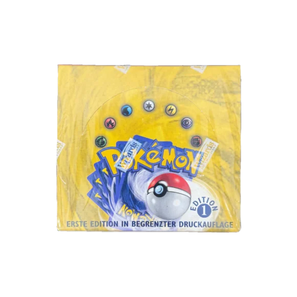 Base Set 1st Edition German Booster Box