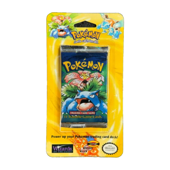 Base Set Shadowless Short Crimp Blister