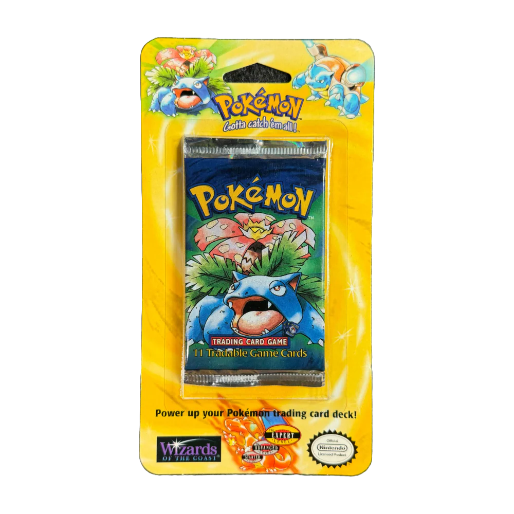 Base Set Shadowless Short Crimp Blister
