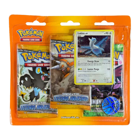 D&P Legends Awakened & Secret Wonders 3 Pack Blister