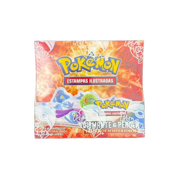 D&P Mysterious Treasures Portuguese Booster Box