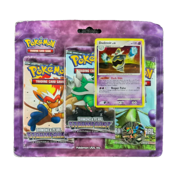 D&P Stormfront & Secret Wonders 3 Pack Blister
