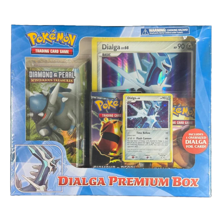 Diamond Pearl Premium Box Dialga 1
