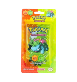 EX Fire Red Leaf Green Blister Pack