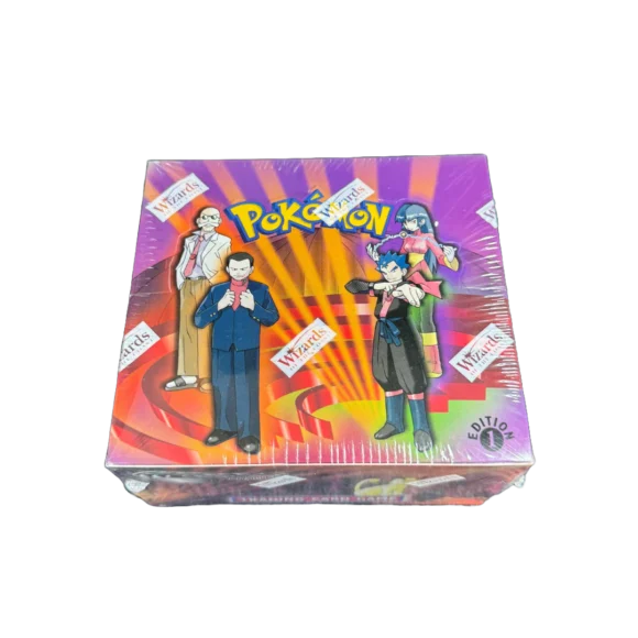 Gym Challenge 1st Edition Booster Box