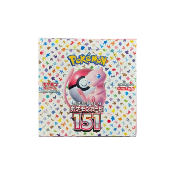 Japanese 151 sv2a Booster Box