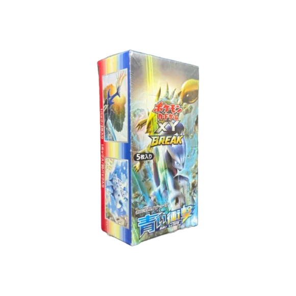 Japanese Blue Shock XY Break Booster Box