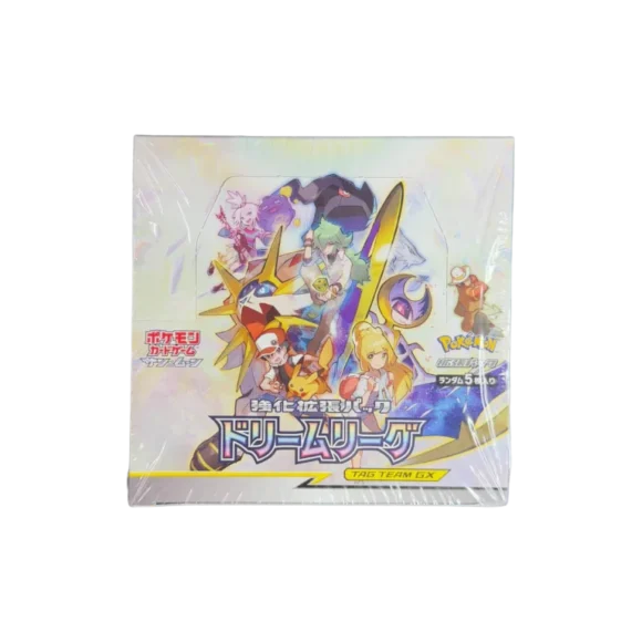 Japanese Dream League Booster Box