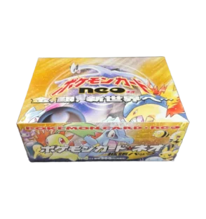 Japanese Neo 1 Booster Box