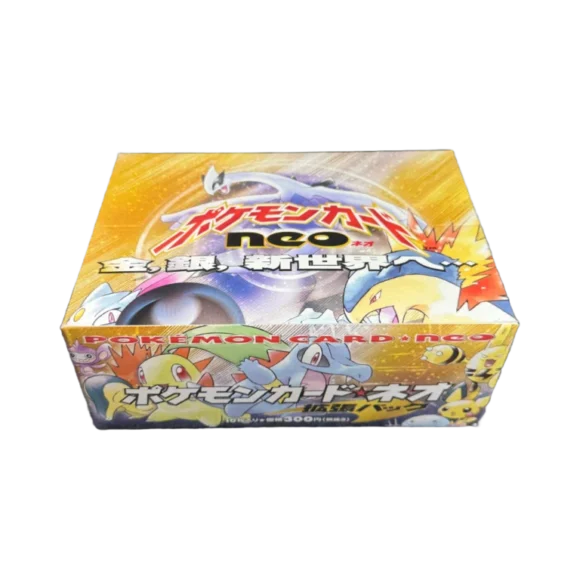 Japanese Neo 1 Booster Box
