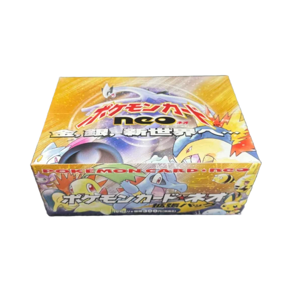 Japanese Neo 1 Booster Box