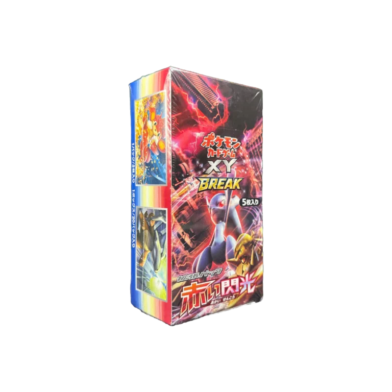 Japanese Red Flash XY Break Booster Box