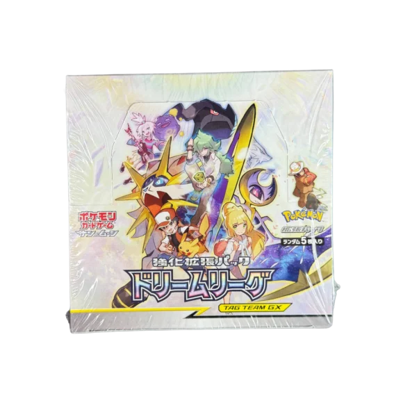 Japanese SM11B Dream League Booster Box