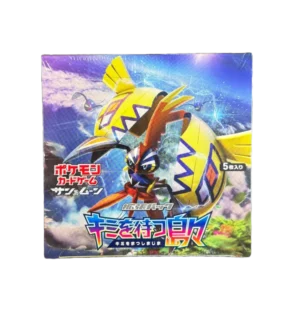 Japanese SM2K Islands Await You Booster Box