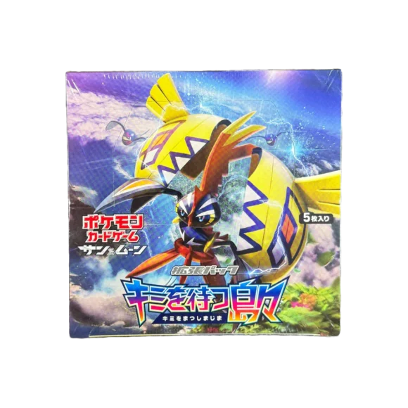 Japanese SM2K Islands Await You Booster Box