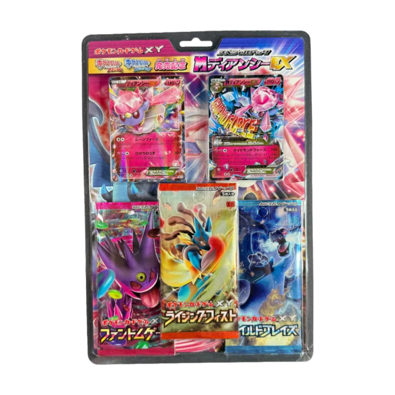 Japanese XY Diancie EX Special Pack