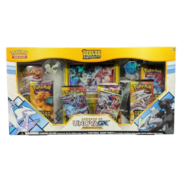 Legends of Unova GX Premium Collection Box