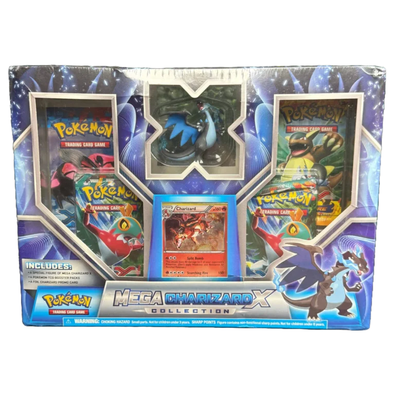 Mega Charizard X Collection Box