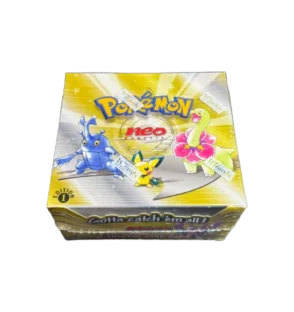 Neo Genesis 1st Edition Booster Box