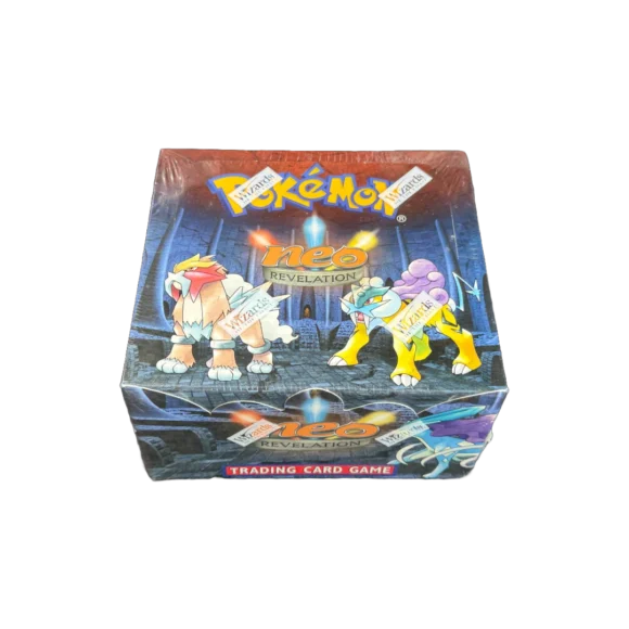 Neo Revelation Unlimited Booster Box