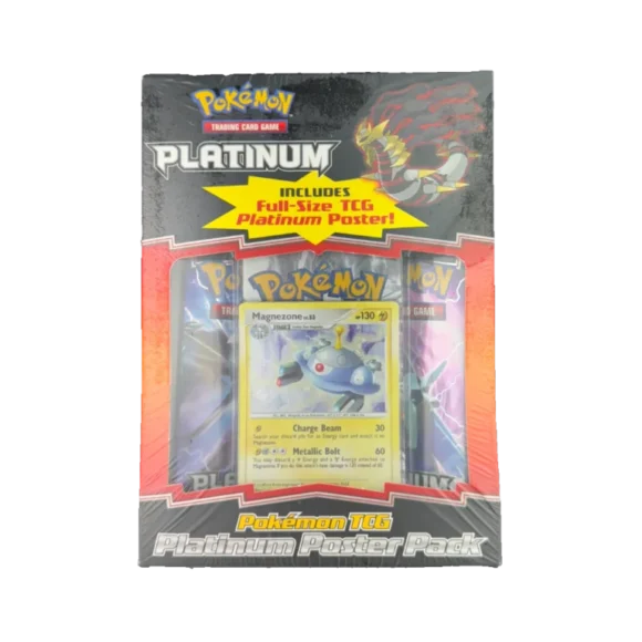 Platinum Base Set Poster Box