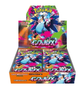 Pokémon TCG Inferno X – Japanese Booster Box
