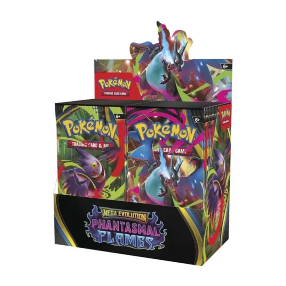 Pokemon TCG Mega Evolution Fantastic Flames Booster Box Pre Sale 768x768 1 580x580