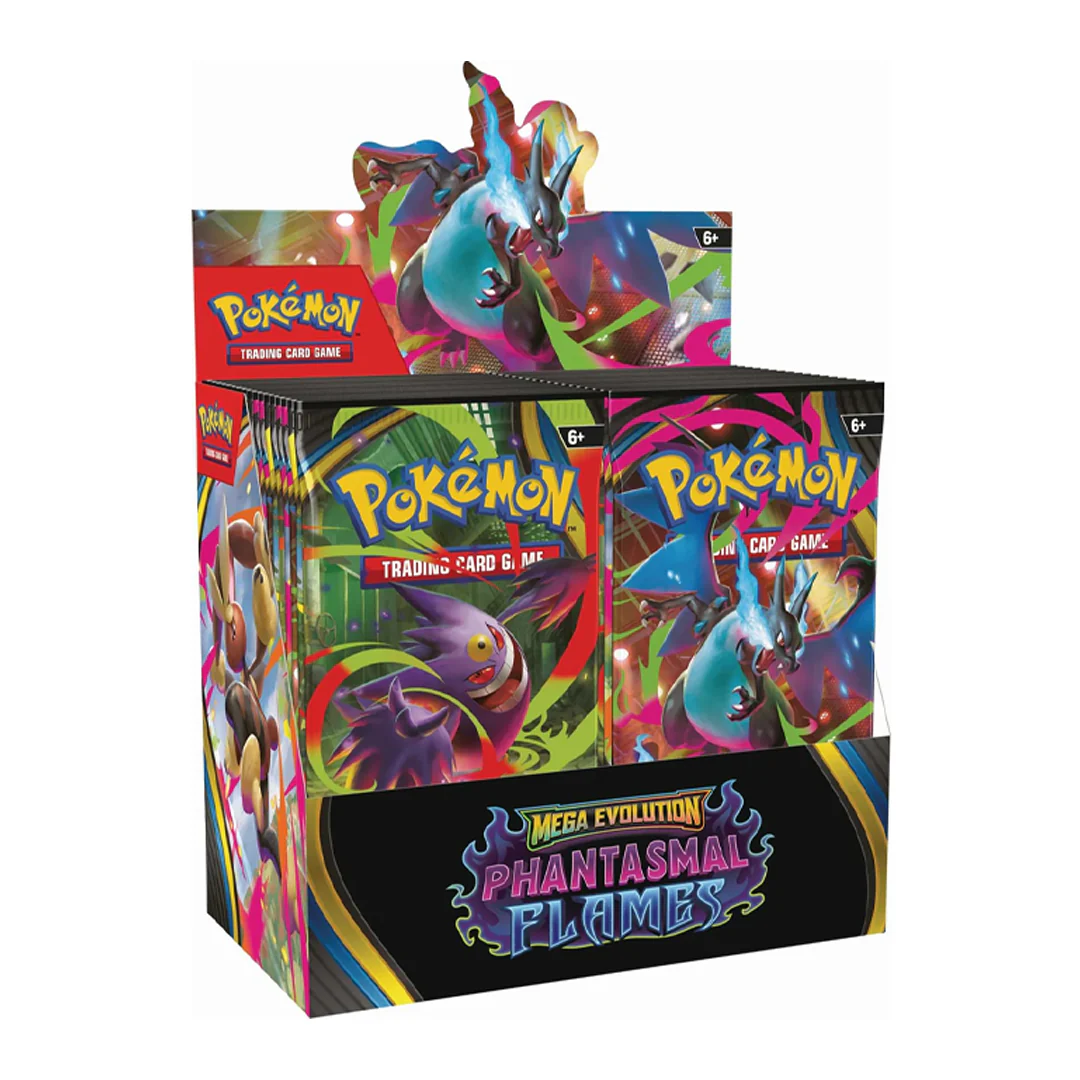 Mega Evolution Fantastic Flames Booster Box