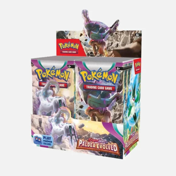 paldea evolved booster box
