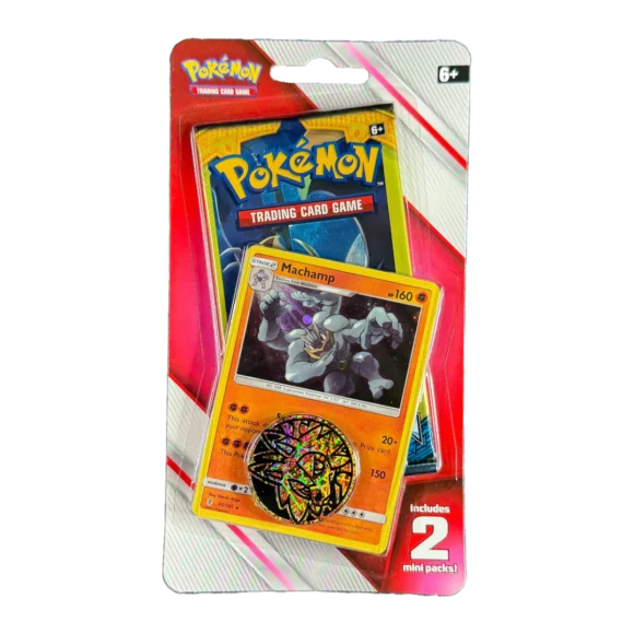 S&M Base Set – 3 Card – 2 Pack Checklane Blister