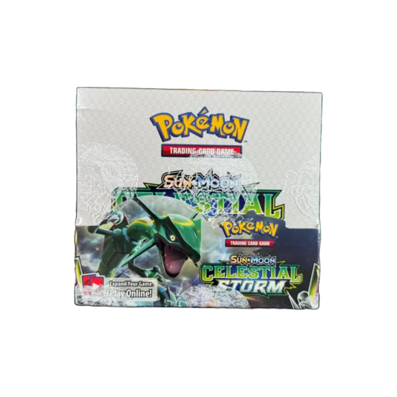 S&M Celestial Storm Booster Box