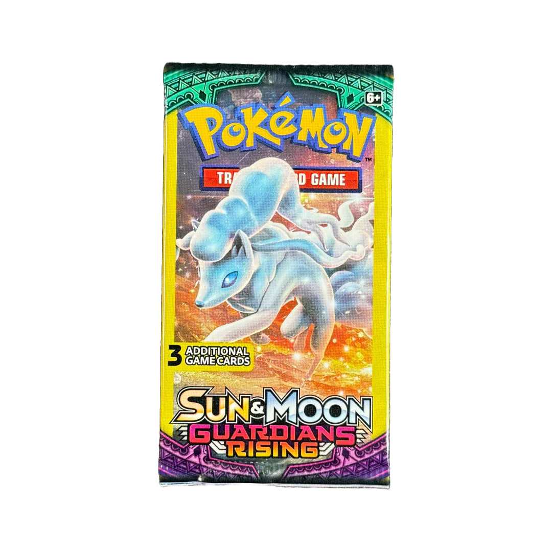 S&M Guardians Rising 3 Card Booster Pack