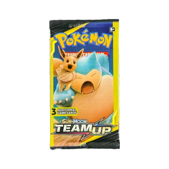 S&M Lost Thunder 3 Card Booster Pack