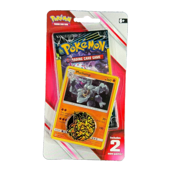 S&M Lost Thunder – 3 Card – 2 Pack Checklane Blister