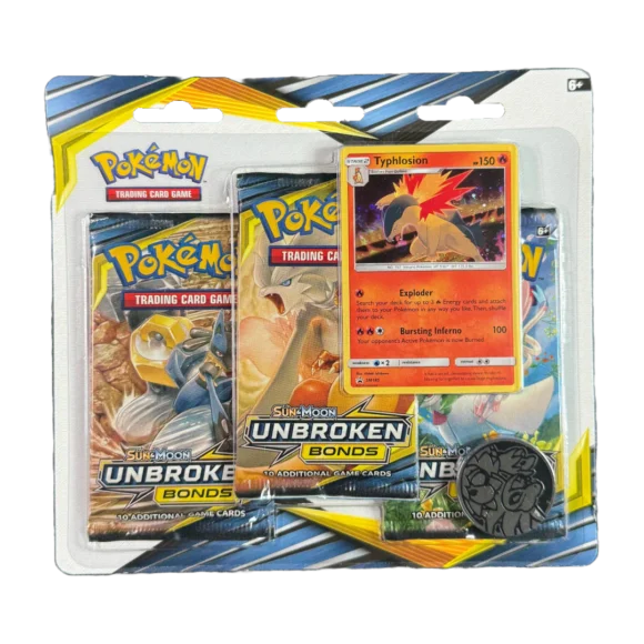 S&M Unbroken Bonds 3 Pack Blister