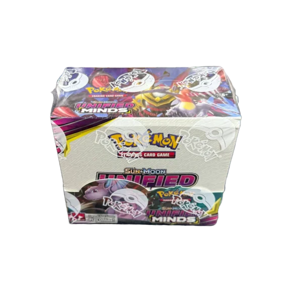 S&M Unified Minds Booster Box