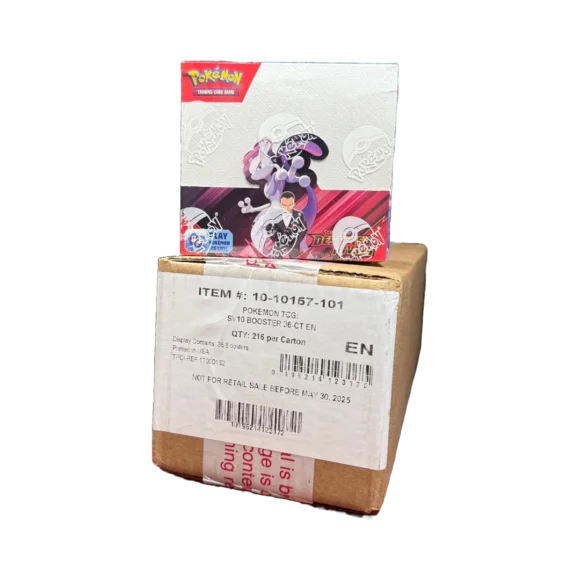 SV Destined Rivals Box Case