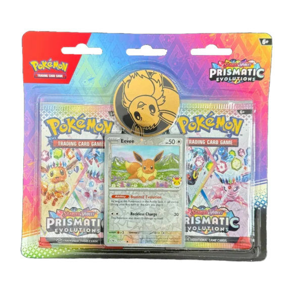 SV Prismatic Evolutions 2 Pack