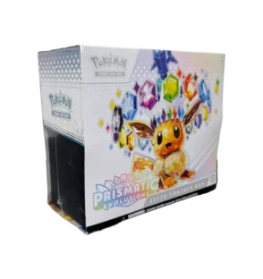 SV Prismatic Evolutions Elite Trainer Box