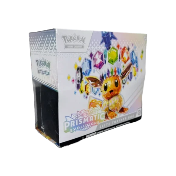 SV Prismatic Evolutions Elite Trainer Box