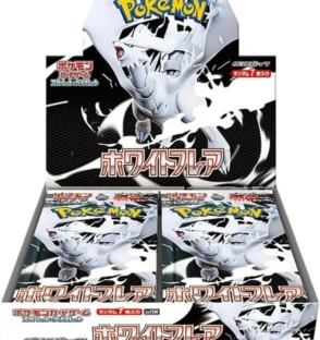 SV11W White Flare Booster Box Japanese Pokemon Card