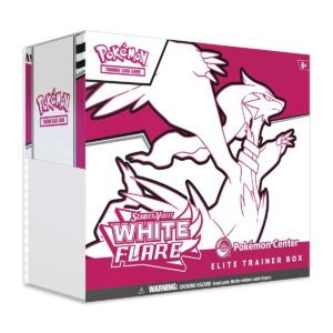 Scarlet & Violet-White Flare Pokémon Center Elite Trainer Box