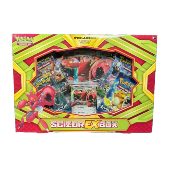 Scizor EX Collection Box