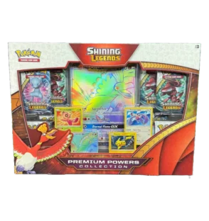 Shining Legends Premium Powers Collection Box