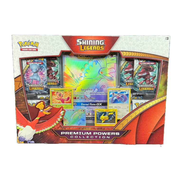 Shining Legends Premium Powers Collection Box