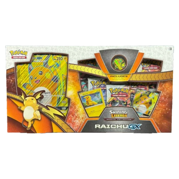 Shining Legends Special Collection Box Raichu GX