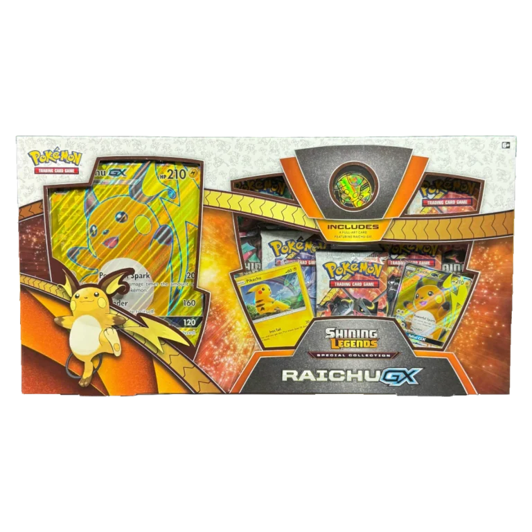 Shining Legends Special Collection Box Raichu GX