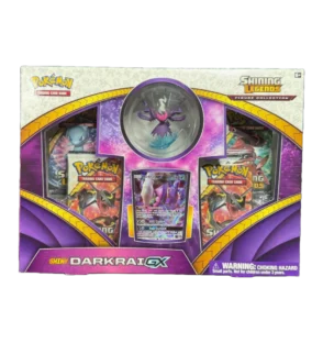 Shiny Darkrai GX Collection Box