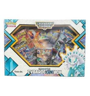 Shiny Zygarde GX Collection Box