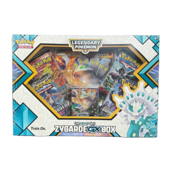 Shiny Zygarde GX Collection Box